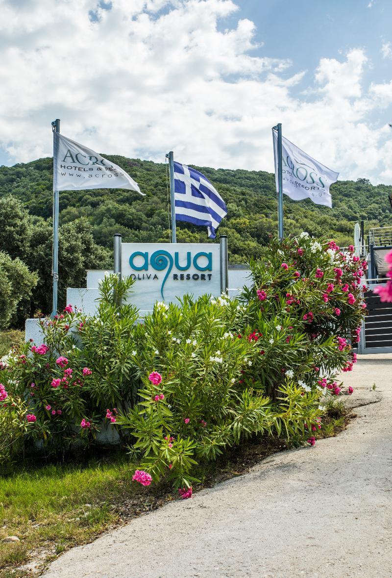 Aqua Oliva Resort Syvota Exterior photo
